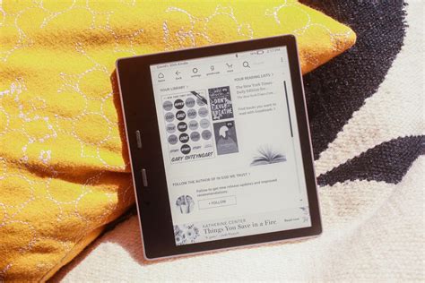 Amazon Kindle Oasis 2019 - CNET