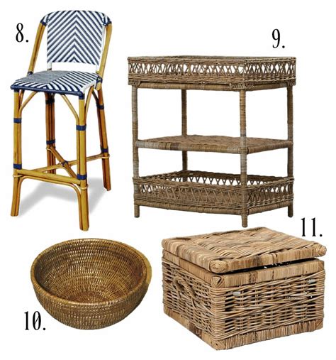 Incorporating Rattan in your Home Decor - Rooms For Rent blog