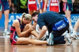 Knee Injuries in Netball – Dr Benjamin Hewitt