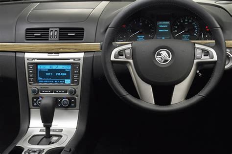 Holden Commodore Interior