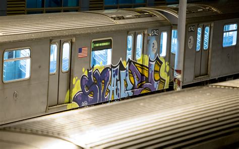 NYC subway graffiti, Bronx 2014 - Spraydaily.com