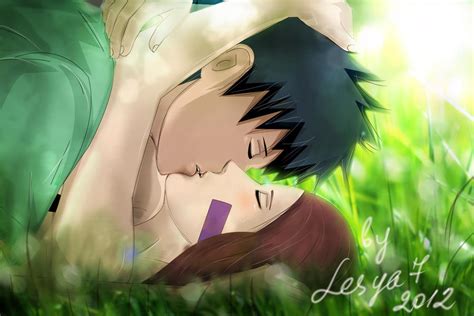 Obito and Rin: Summer kiss by Lesya7 on DeviantArt