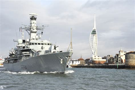 HMS Iron Duke sets sail for the Gulf - GOV.UK