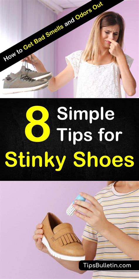 8 Simple Ways to Get Rid of Smelly Shoes