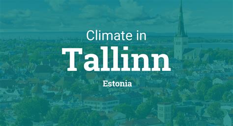 Climate & Weather Averages in Tallinn, Estonia