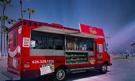 Paradise Truck Catering Los Angeles - Food Truck Connector