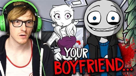 YOUR BOYFRIEND day 2 is here and i still don't trust this dude... - YouTube