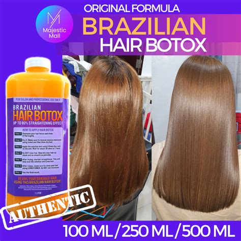 [As Seen on Advertisements] Hair Botox Brazilian Straightening Formula, , Effective up to 80% ...