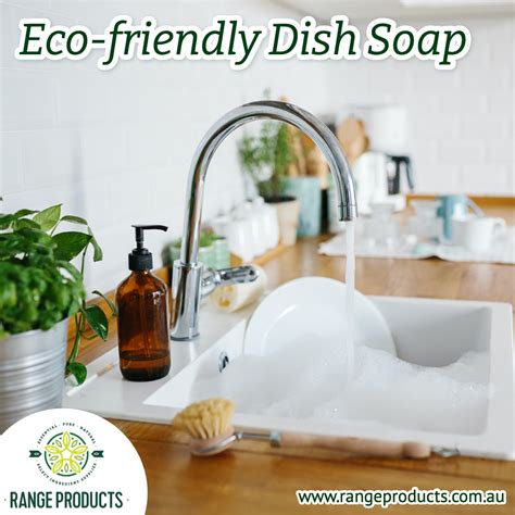 Eco-friendly Dish Soap – Range Products