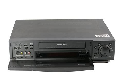 Panasonic NV-HS950EG S-VHS Super VHS Digital TBC | 3D DNR | VCRShop