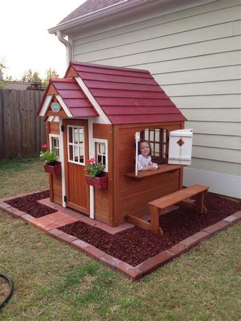 Play houses, Backyard playhouse, Build a playhouse