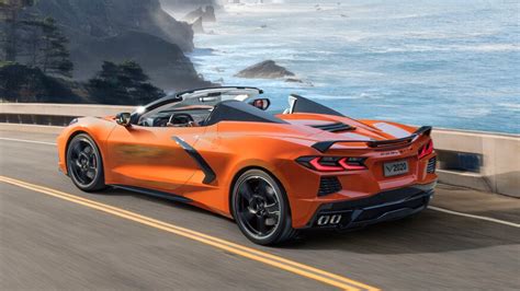 REVEALED: 2020 Chevrolet Corvette C8 Convertible First Official Photos, Info