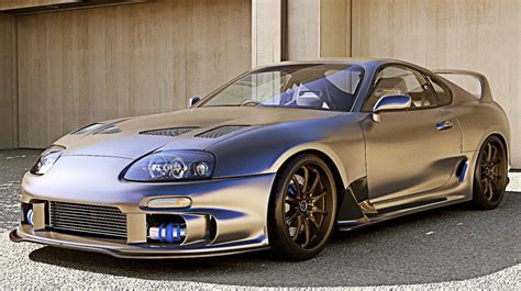 Toyota Trademarks Iconic Sports Car Supra in Europe - ATBP