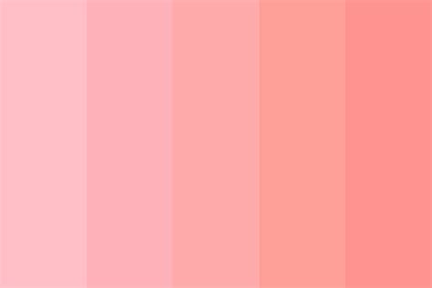 Salmon Shade Color Palette