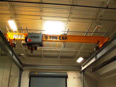 Monorail Hoist Design & Installation – Overhead Crane & Conveyor Service Corp