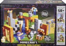 Mattel Minecraft Survival Mode Playset DNM76 - Best Buy