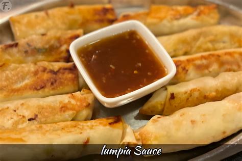 Lumpia Sauce Recipe: How To Make Lumpia Sauce - Foodie Front