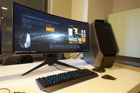 Alienware revamps its Command Center app with a centralized game hub | Ars Technica