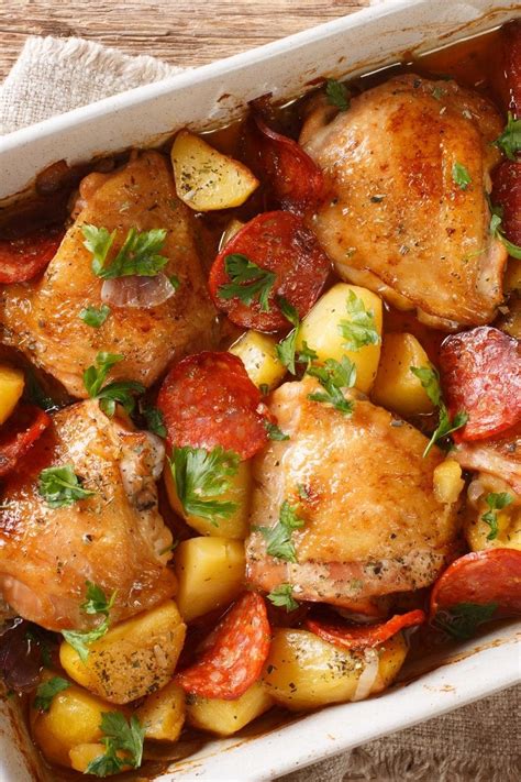 10 Best Chicken and Chorizo Recipes - Insanely Good