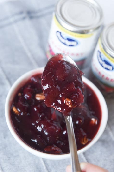 Canned Cranberry Sauce Recipe (Homemade Taste)