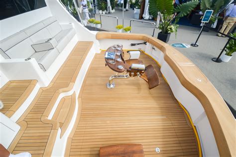 Teak Decking - OHC