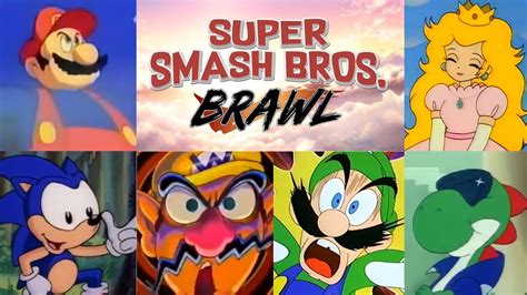 Super Smash Bros. Brawl | The Animated Intro - YouTube