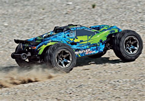 Traxxas Rustler 4×4 VXL Brushless | MyRCPitstop | Online RC (Radio Control) Shop | Nicosia | Cyprus