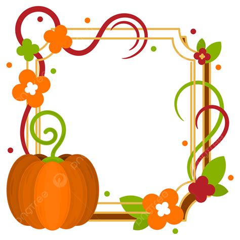 Pumpkin Border Clipart