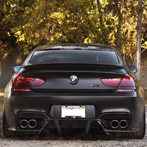 Bmw M7 Matte Black