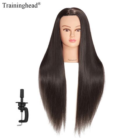 Traininghead 26" 28" Mannequin Head Training Head Hair Cosmetology Doll ...