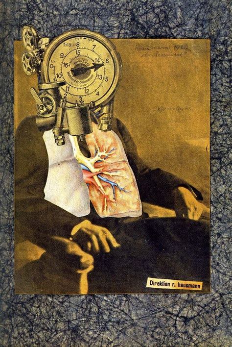 Raoul Hausmann | Dada art, Dada collage, Dada artists