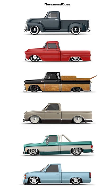 Chevy Truck Models List