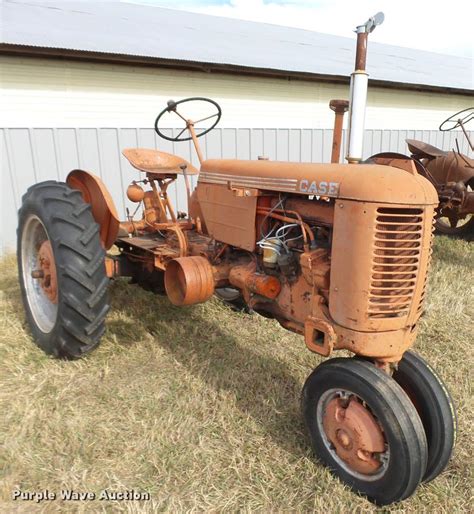 1950 Case VAC tractor in Buhler, KS | Item DF9070 sold | Purple Wave