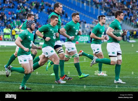 Six Nations Rugby, Italy vs Ireland, , Stadio Olimpico, Rome, Italy. 2/7/15 Stock Photo - Alamy