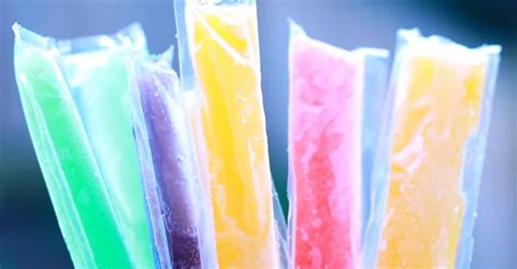 Chop Up Freezies And Add Some Booze To Make An Easy Rainbow Slushie ...