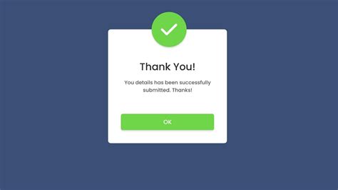 How To Make A Popup Using HTML, CSS And JavaScript | Create a Modal Box ...