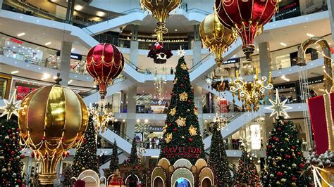 Christmas Mall Decoration Ideas That May Attract people - The Architecture Designs