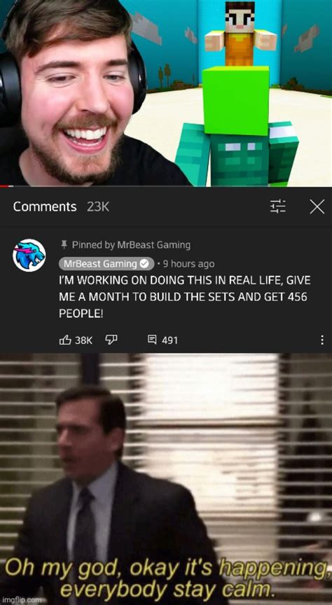 MrBeast Squid Game Video Coming : r/memes