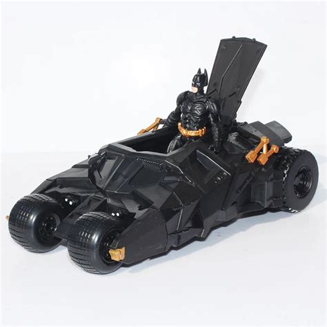 The Dark Knight Batman Vehicle Car Toy Batmobile With Batman figure Free Shipping-in Action ...