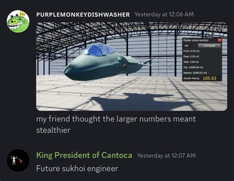 Stealth aircraft design : r/NonCredibleDefense