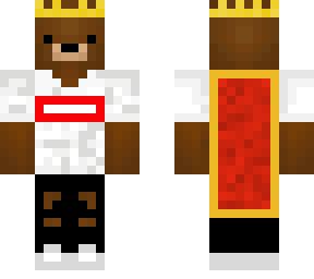 Grizzly bear skin | Minecraft Skin