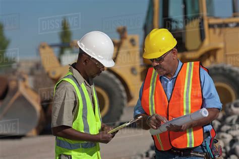 Construction Workers Working Inside