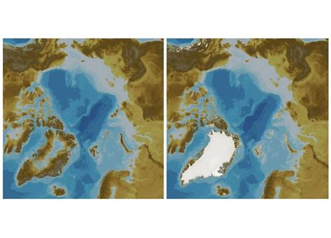 New Depth Map Of The Arctic Ocean - SpaceRef