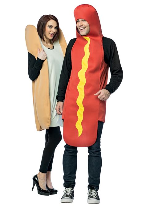 Hot Dog and Bun Costume