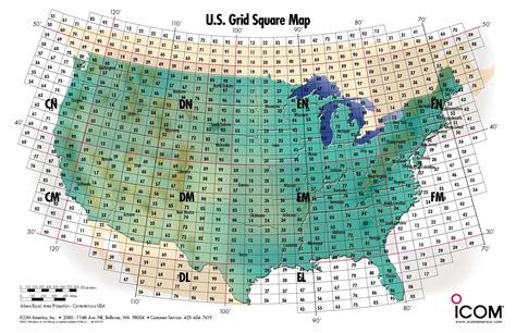 Grid square map? : r/amateurradio