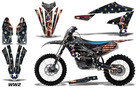 Yamaha Dirt Bike Graphic Kits, Yamaha MX Graphics, Yamaha Custom Graphics.