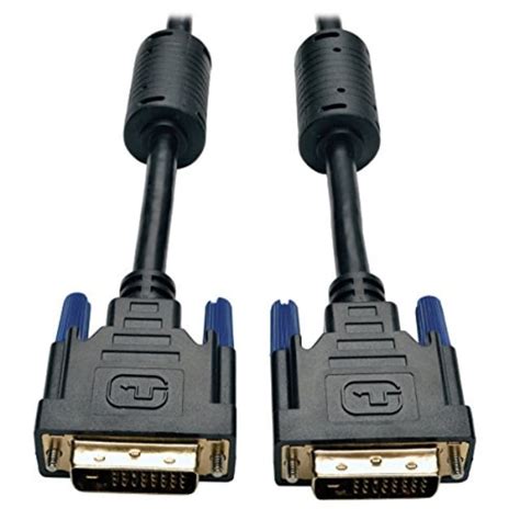 tripp lite dvi dual link cable, digital tmds monitor cable (dvi-d m/m ...