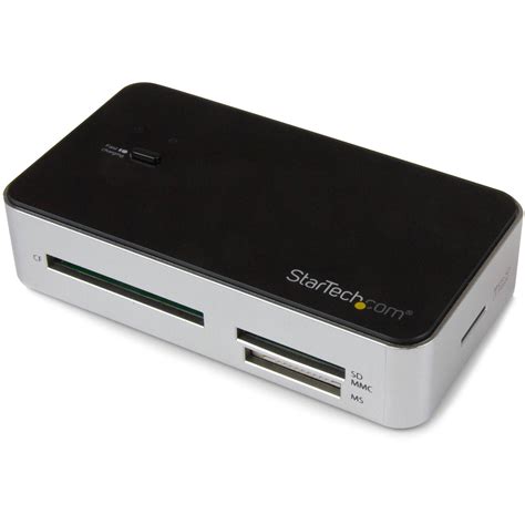 StarTech USB 3.0 Flash Memory Card Reader with Dual FCREADU3HC