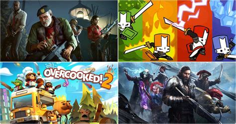 The Best Split-Screen Multiplayer Games On PC