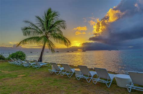 Tahiti Sunset Photograph by Scott McGuire - Fine Art America